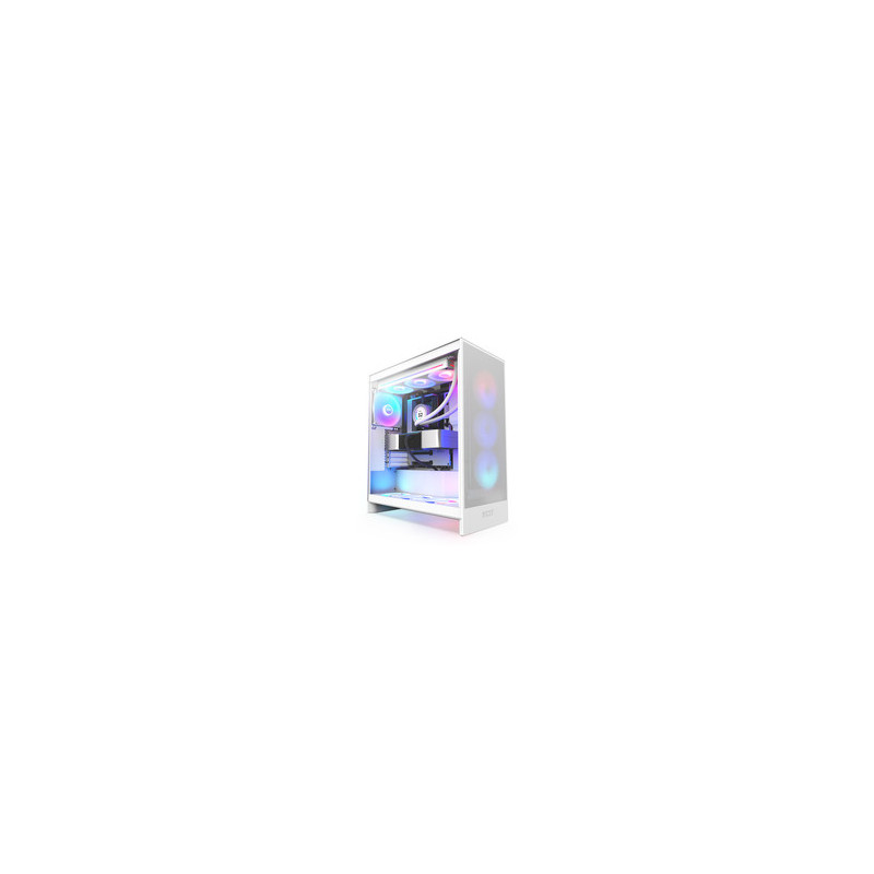 NZXT H7 Flow RGB V2 weiß PC-Gehäuse