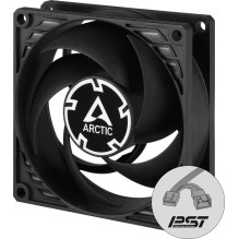Arctic P8 PWM PST CO black...