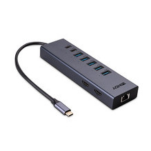LINDY DST-Mini Duo USB C...