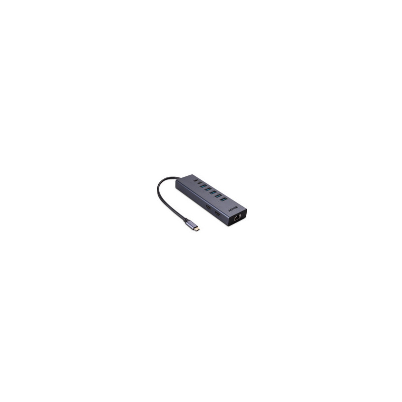 LINDY DST-Mini Duo USB C Laptop Mini Dock 2x 4K HDMI