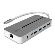 LINDY DST-Mx Duo USB C 4K...