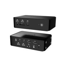 I-TEC Thunderbolt 5 Quattro Display Dock DS 2xTB5 2xHDMI 1x2 5GLAN 1xAudio / Mic 1xUSB-C Gen2 4xUSB-A Gen2 SD+TF Kartenl