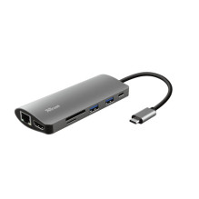 Trust Dalyx 7-in-1 Docking Station USB-C (23775)