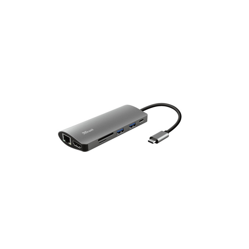 Trust Dalyx 7-in-1 Docking Station USB-C (23775)