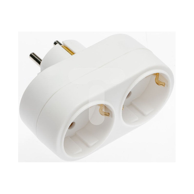GTV SCHUKO distributor 2x 2P + Z (AE-SC0102-00)