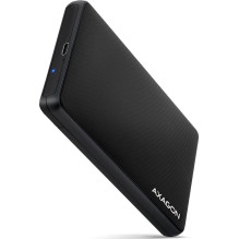 AXAGON EE25-SLC externes 2 5"-Gehause USB 3.0 / SATA III - USB-C schwarz