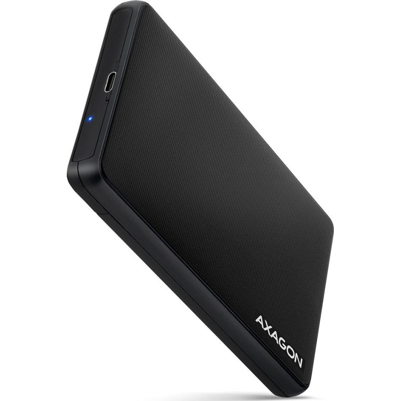 AXAGON EE25-SLC externes 2 5"-Gehause USB 3.0 / SATA III - USB-C schwarz