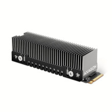 AXAGON CLR-M2XT passive ALU...