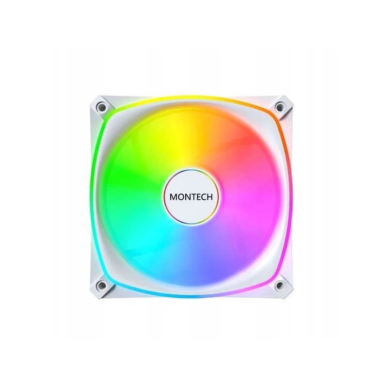 CASE FAN 120MM / RX120 PRO WHITE MONTECH