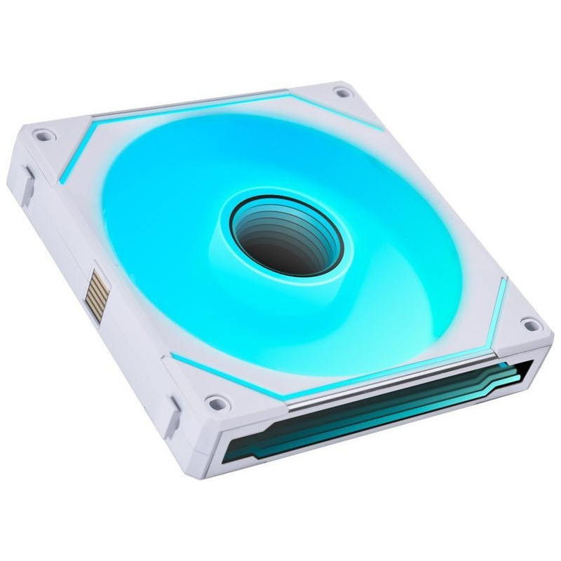 Lian Li UNI FAN SL-INF 140 ARGB Reverse Blade PWM fan - 140mm white