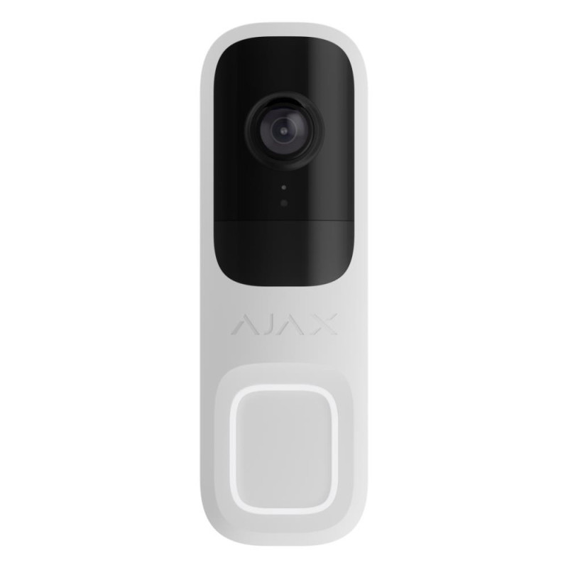 AJAX VIDEO DOORBELL / WHITE 66390