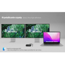 USB-C Dual HDMI Docking...
