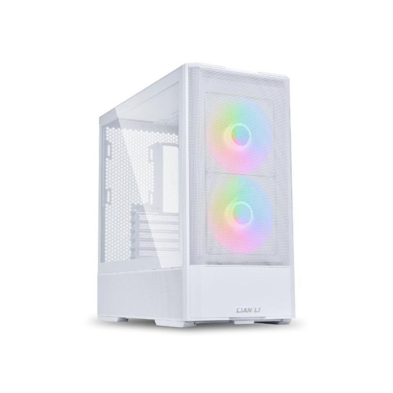 CaseLIAN LILANCOOL 207MidiTowerCase product features Transparent panelNot includedATXMicroATXMiniITXColour WhiteG99.LAN2