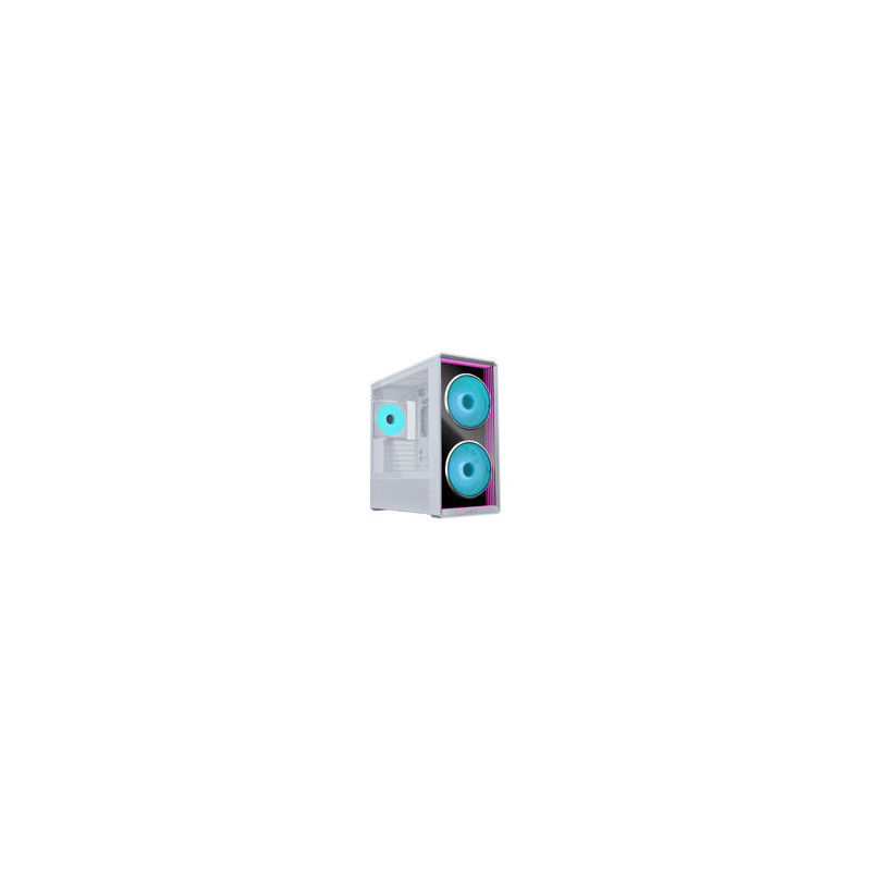 CaseLIAN LIATX / micro ATX / EATX / SSI EEBWhiteMidi TowerPCLANCOOL 217 INFG99.LAN217INFW.00