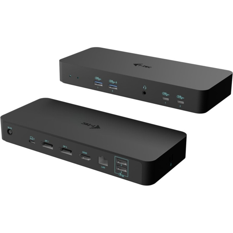 Stacja dokujaca USB-C Intelligent Triple Display Docking Station Power Delivery 100W