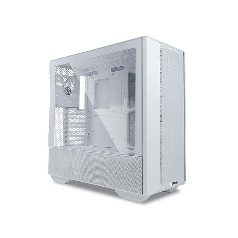 CaseLIAN LILANCOOL IIIMidiTowerCase product features Transparent panelATXEATXMicroATXMiniITXColour WhiteG99.LAN3RW.00