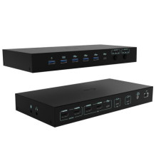Stacja dokujaca USB-C KVM...