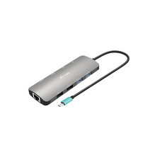 Stacja dokujaca USB-C Metal Nano 2x HDMI Display + Power Delivery 100W