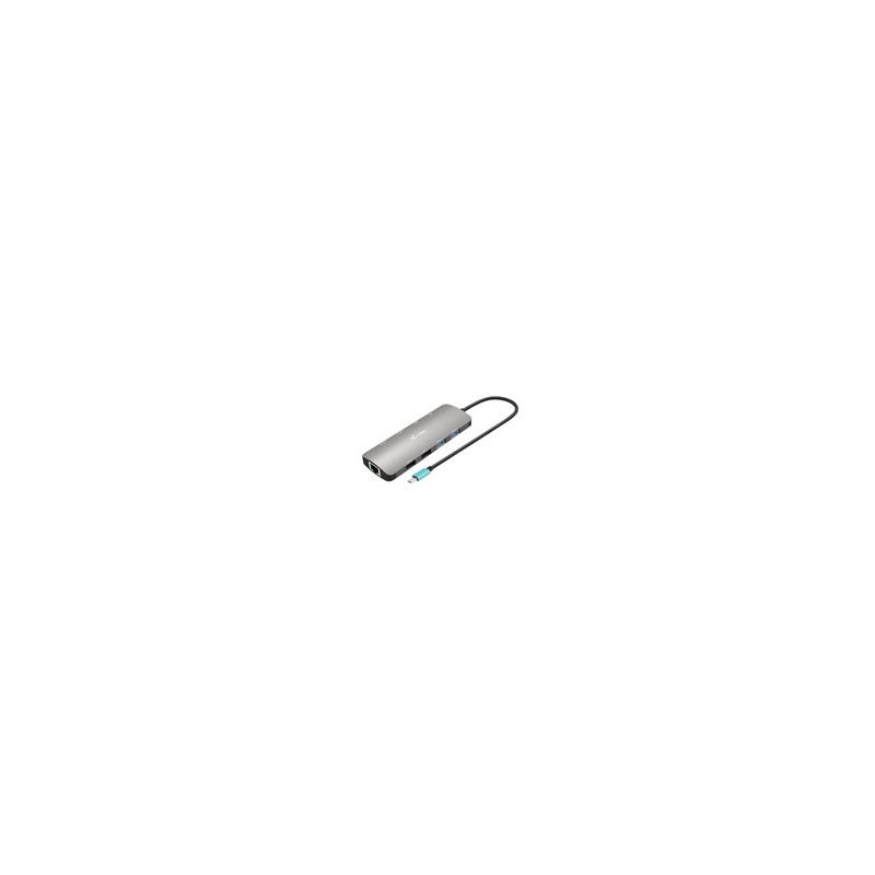 Stacja dokujaca USB-C Metal Nano 2x HDMI Display + Power Delivery 100W