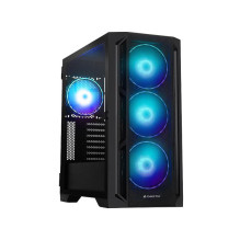 PC case APEX Lumo GA-01 B-L-OP 4xfans ARGB