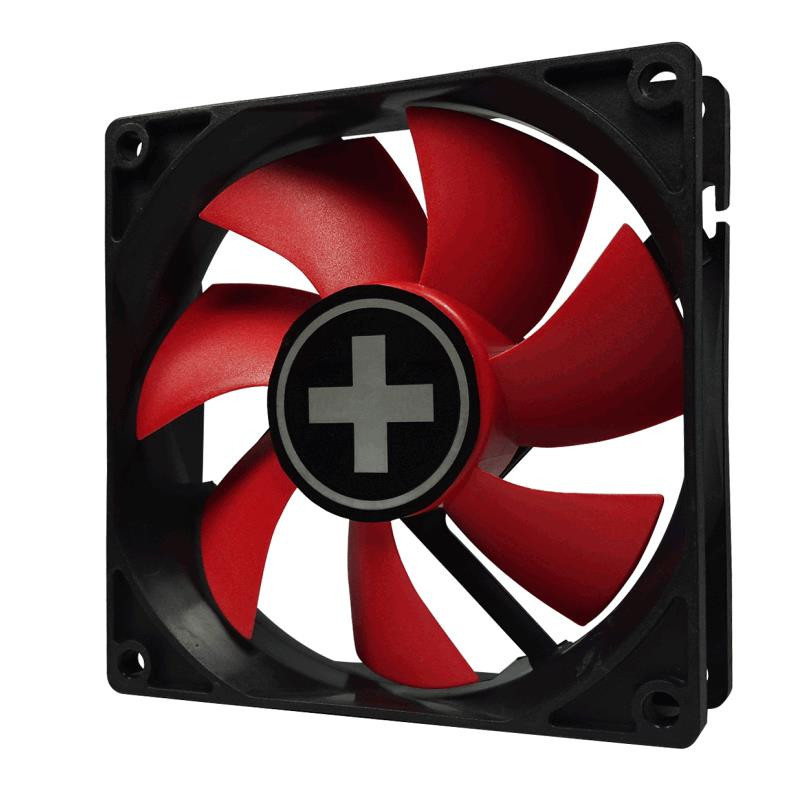 CASE FAN 80MM REDWING 3PIN+4P / 12V XF037 XILENCE
