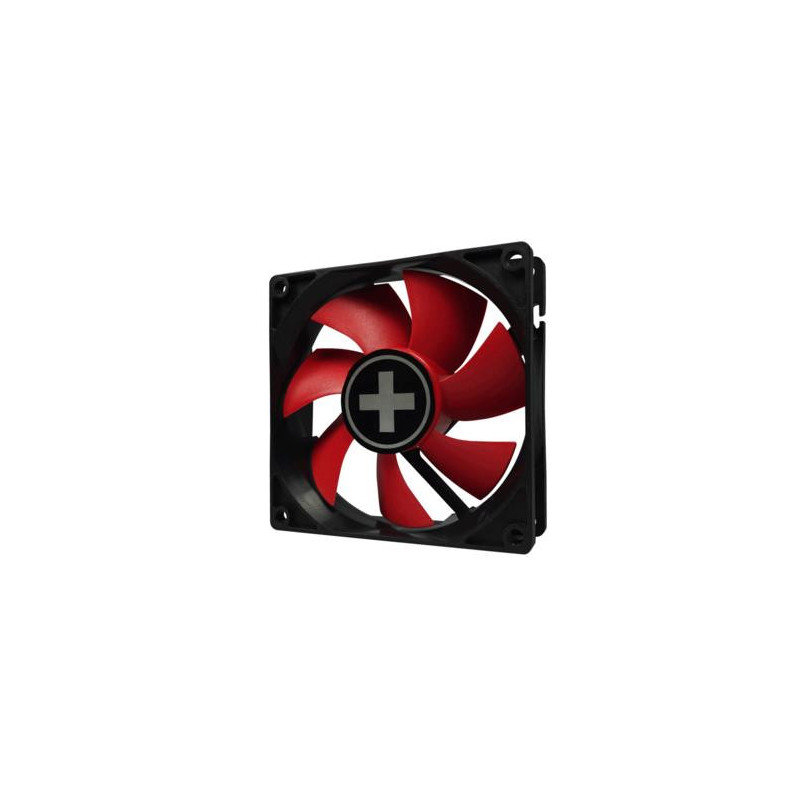 Xilence Performance C CASE FAN 92MM Red Black 3PIN+4P / 12V XF038 / XPF92.R