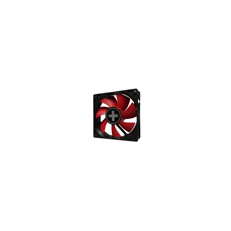 Xilence XPF80.R.PWM Computer case Fan 8 cm Black Red