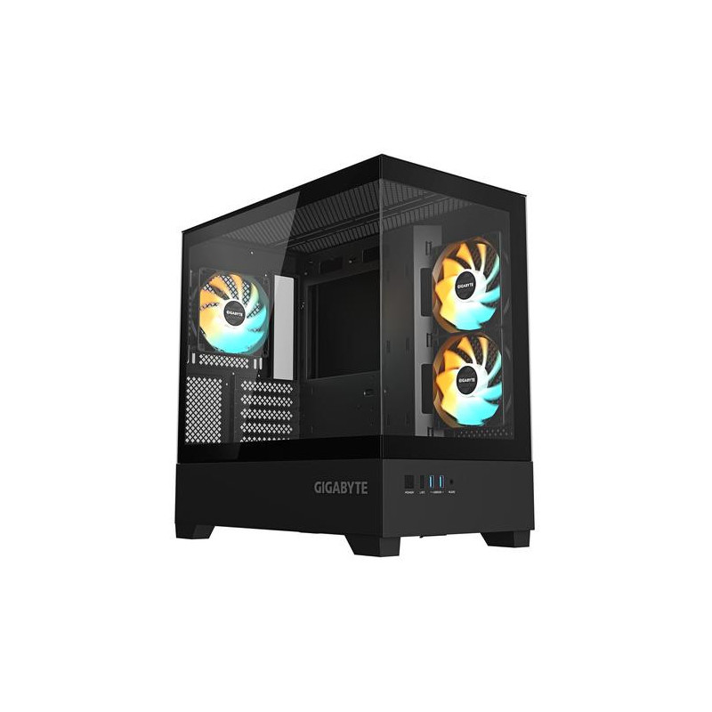 CaseGIGABYTEC201 PANORAMICMidiTowerCase product features Rackmountable / Removeable HDD basket / Transparent panelNot in