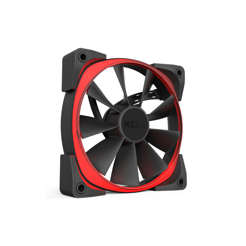 CASE FAN 120MM TRANSP 3PIN+4P / RED 12V XF046 XILENCE