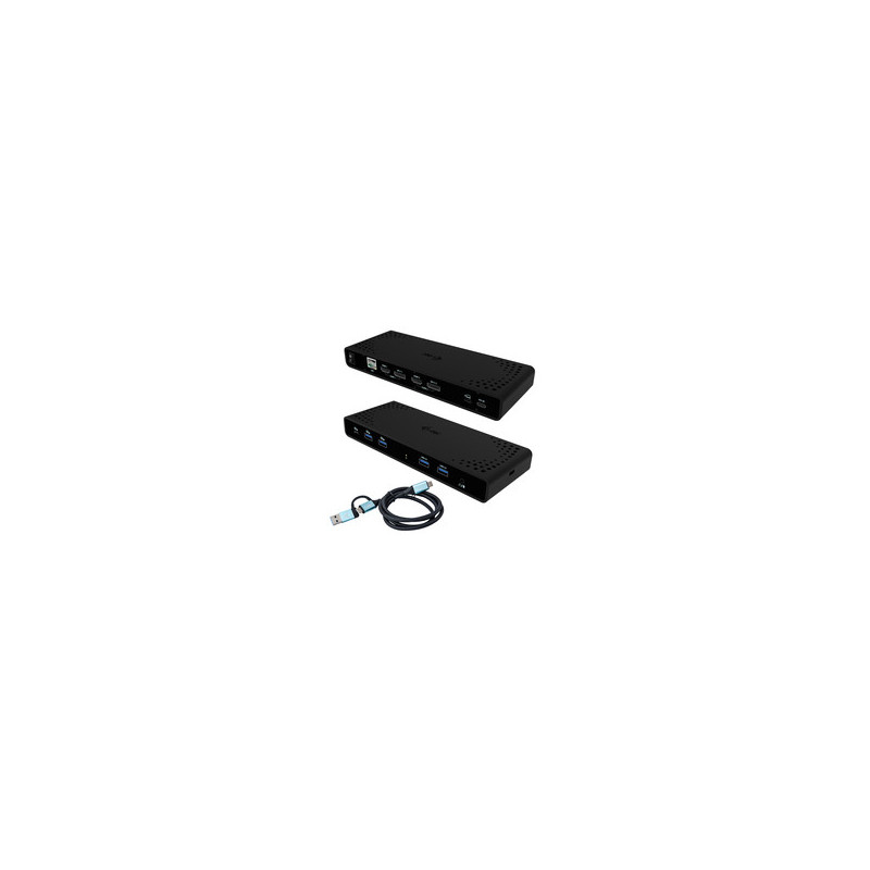 Universal Docking Station Dual 4K Display Power Delivery 85W