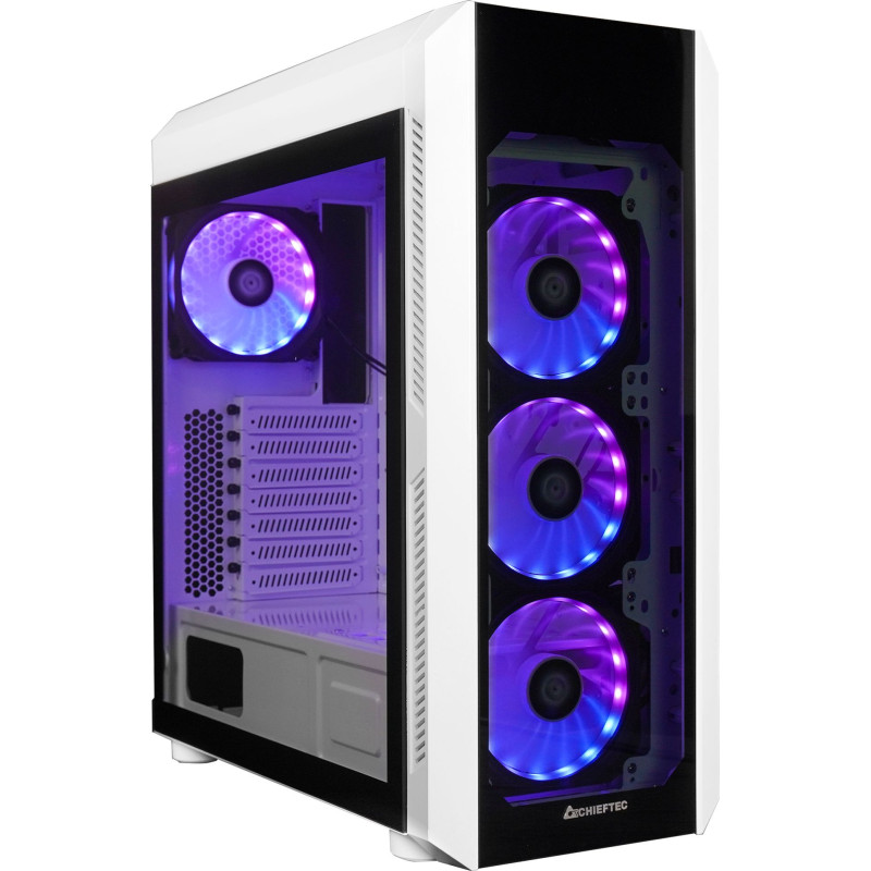 CHIEFTEC Scorpion 3 White ATX case