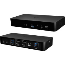 Universal Intelligent Dual Display Docking Station Power Delivery 100W