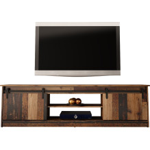 RTV GRANERO 200x56,7x35 senos medienos spintelė RTV GRANERO 200x56,7x35 senos medienos spintelė
