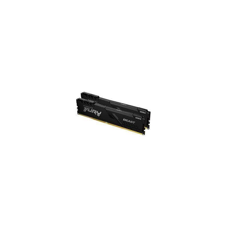Kingston Fury Beast 16GB DDR4 3200 CL16 (2x8GB) KF432C16BBK2 / 16