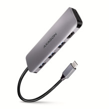 AXAGON HMC-HCR3A USB-Hub 3x...
