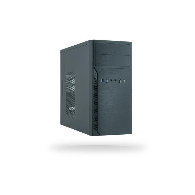 CHIEFTEC HO-12BMidiTowerNot includedMicroATXColour BlackHO-12B-OP