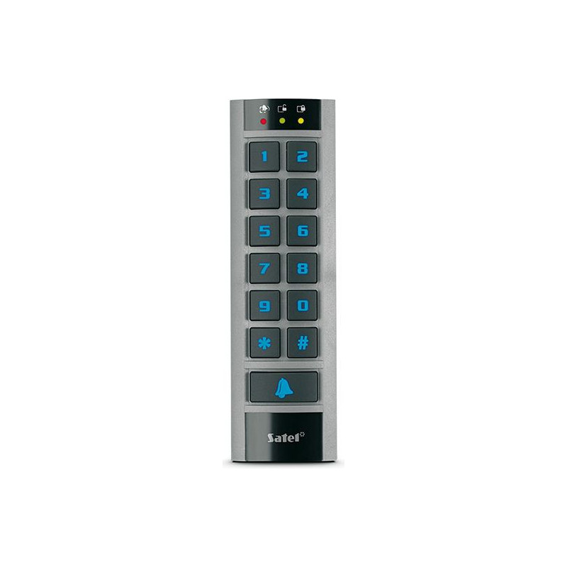 CARD READER W / KEYPAD / / ACCO ACCO-SCR-BG SATEL