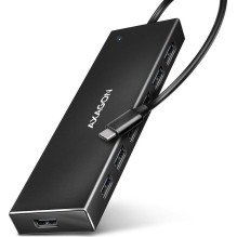 AXAGON HUE-F7A 7x USB 3.2...
