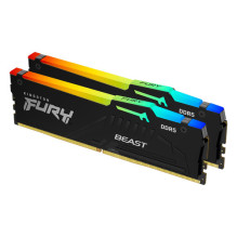 Kingston DDR5 16GB - 5600 - CL - 36 - Dual-Kit - KF556C36BBEAK2-16 Beast RGB