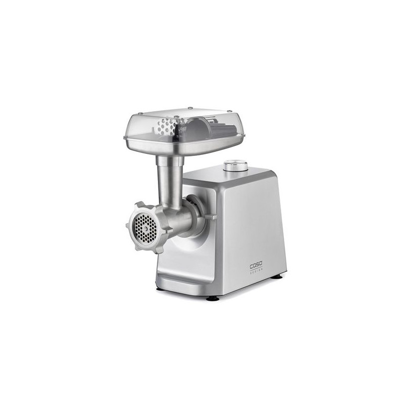 Caso Meat Mincer FW 2500 Stainless Steel 2500 W Number of speeds 2 Throughput (kg / min) 2.5 3 stainless steel cutting p