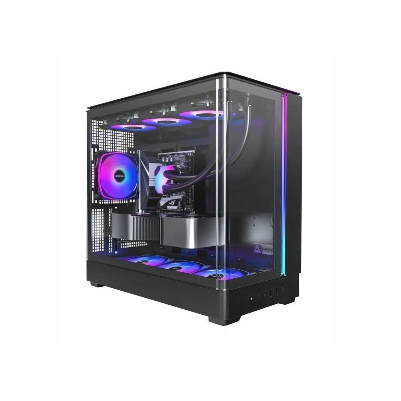 CaseMONTECHmicro ATX / Mini-ITXBlackMidi TowerPCKING 15 PROKING15PRO(B)