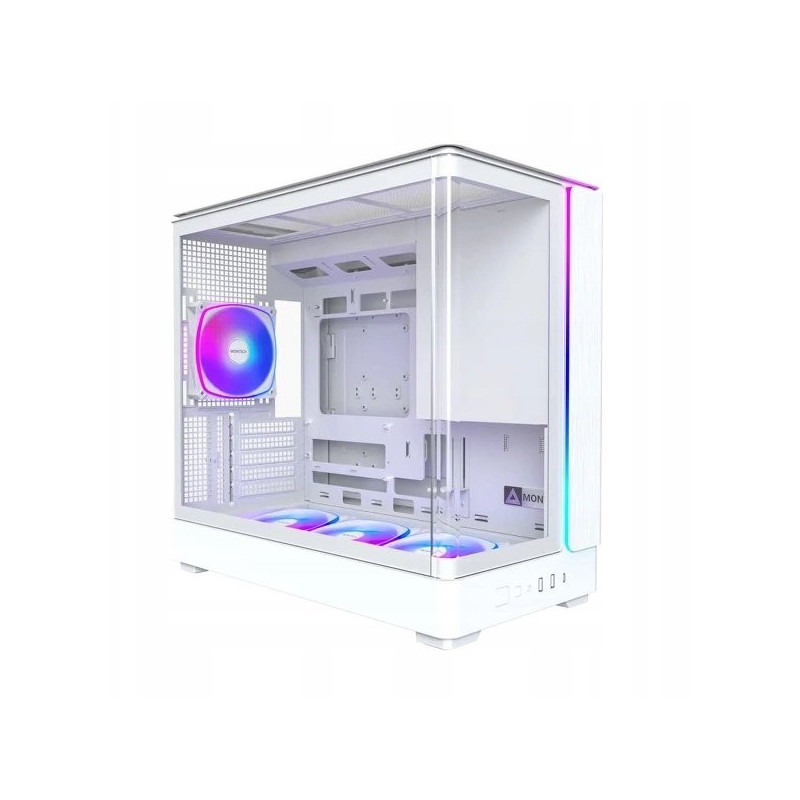 CaseMONTECHmicro ATX / Mini-ITXWhiteMidi TowerPCKING 15 PROKING15PRO(W)