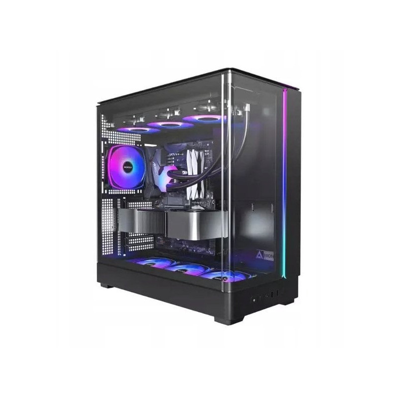 CaseMONTECHmicro ATX / Mini-ITXBlackMidi TowerPCKING 45 PROKING45PRO(B)