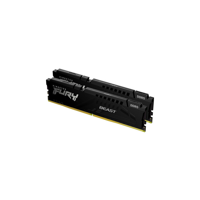 Kingston DDR5 16GB - 6000 - CL - 36 - Dual-Kit - KF560C36BBEK2-16 Beast