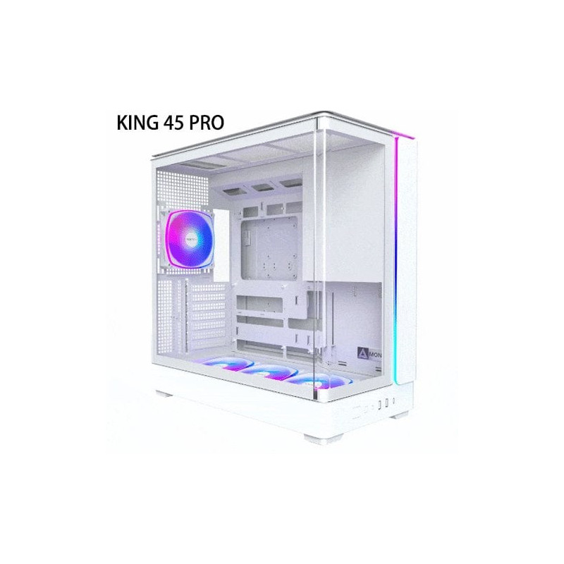 CaseMONTECHmicro ATX / Mini-ITXWhiteMidi TowerPCKING 45 PROKING45PRO(W)