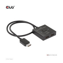Club3D HDMI Switch 2-in-1 bidirektional 8K60Hz / 4K120Hz UHD retail