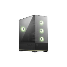 CaseMSIMAG PANO 110R PZMidiTowerCase product features Transparent panelNot includedColour BlackMAGPANO110RPZ