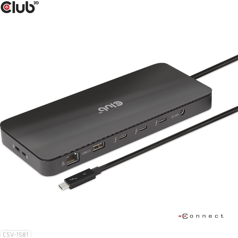 CLUB 3D Thunderbolt TM 4 Certified DS