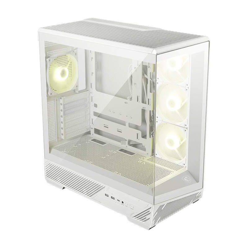CaseMSIATX / micro ATX / Mini-ITXWhite / TransparentMidi TowerMAG PANO 130R PZ WHITEMAGPANO130RPZWHITE