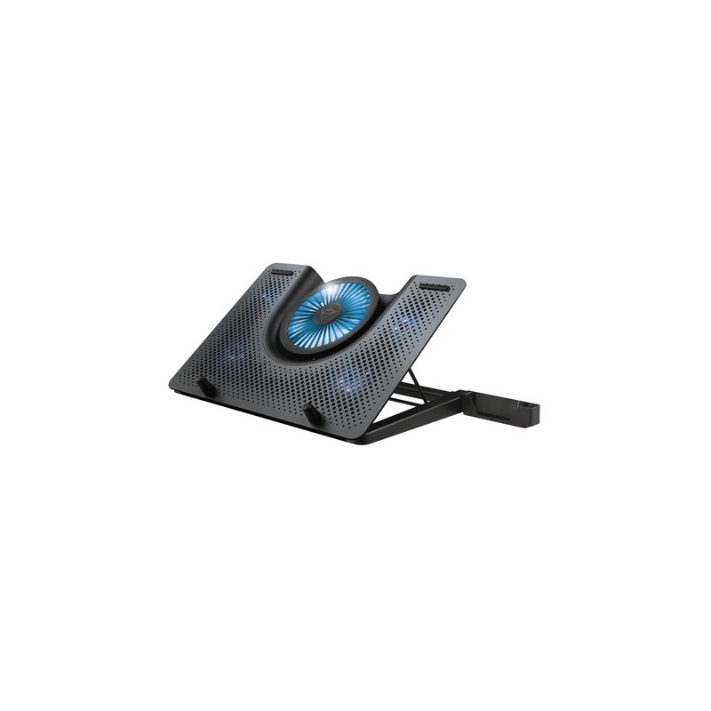 Trust GXT 1125 Quno Notebook stand Black 43.2 cm (17")